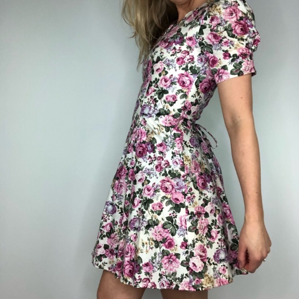 Vintage Mini Dress